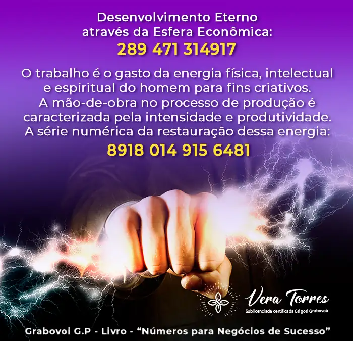 Desenvolvimento Eterno através da Esfera Econômica: 289 471 314917