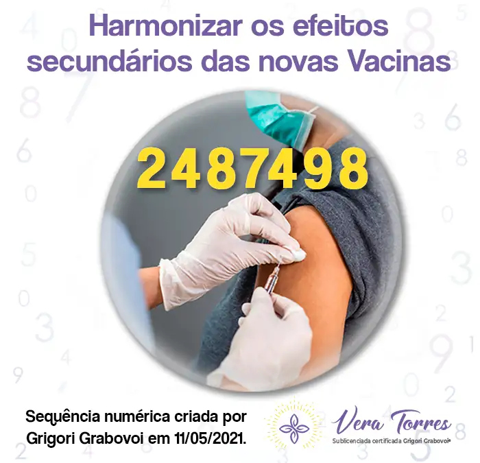 Harmonizar os efeitos secundários das novas vacinas