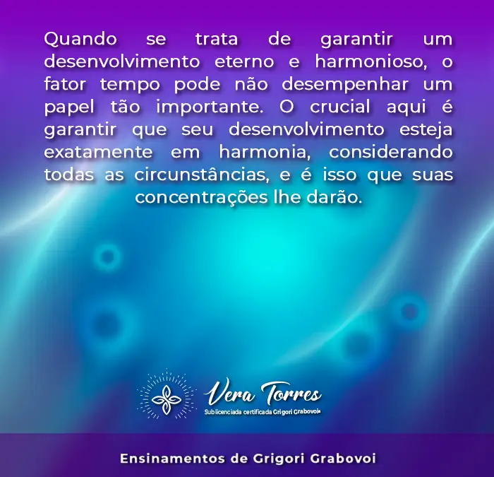 Quando se trata de garantir um desenvolvimento eterno e harmonioso