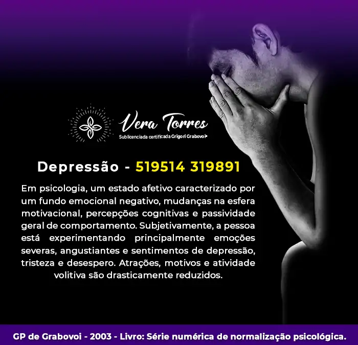 Depressão – 519514 3198912