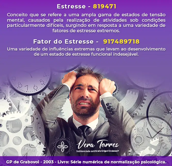 Estresse – 819471