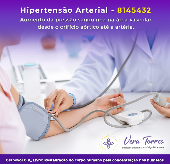 Hipertensão Arterial – 8145432