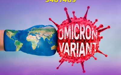 Proteção e norma da saúde da variante Ômicron do covid-19