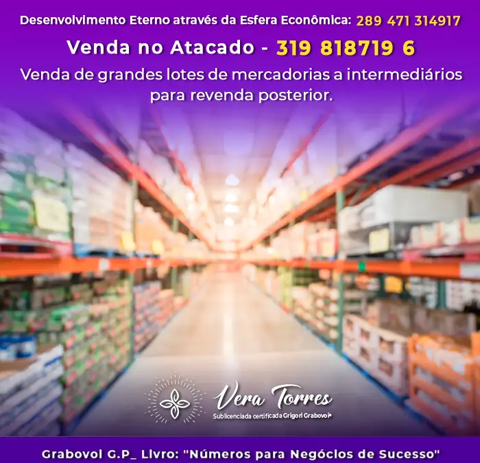 Venda no Atacado 319 818719 6