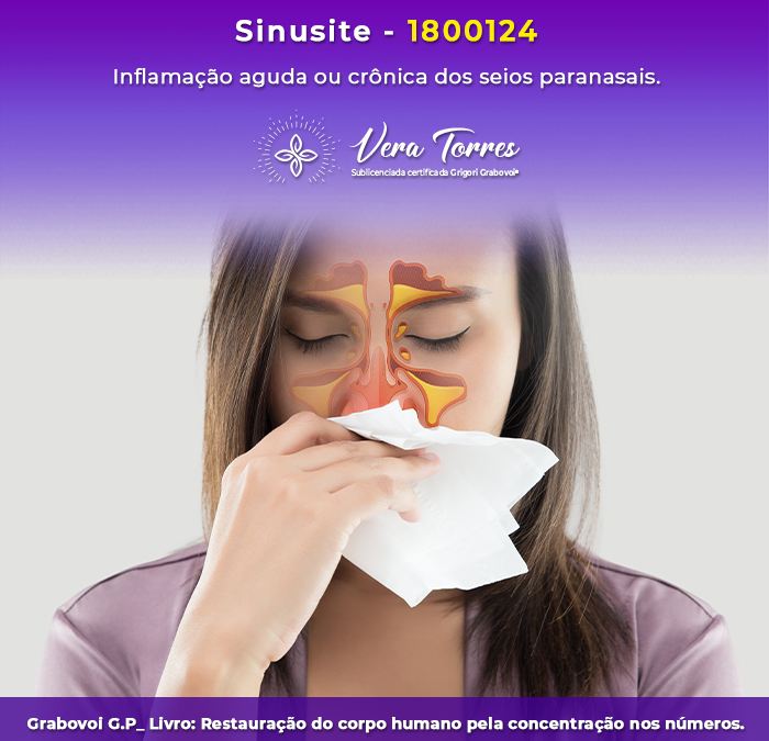 Sinusite – 1800124