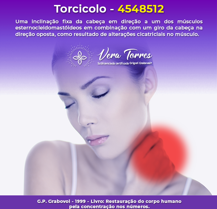 Torcicolo – 4548512