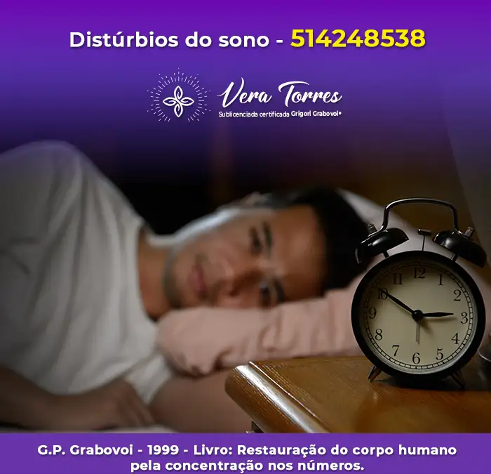 Distúrbios do sono – 514248538