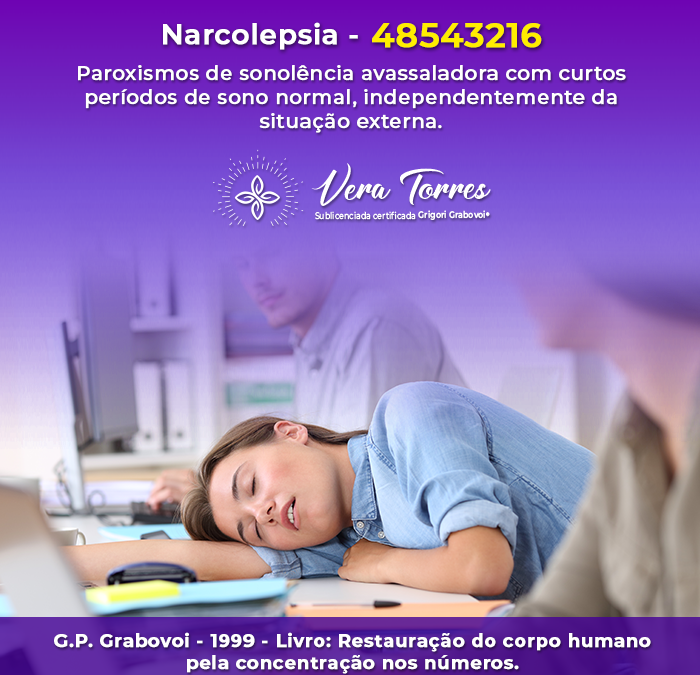 Narcolepsia – 48543216