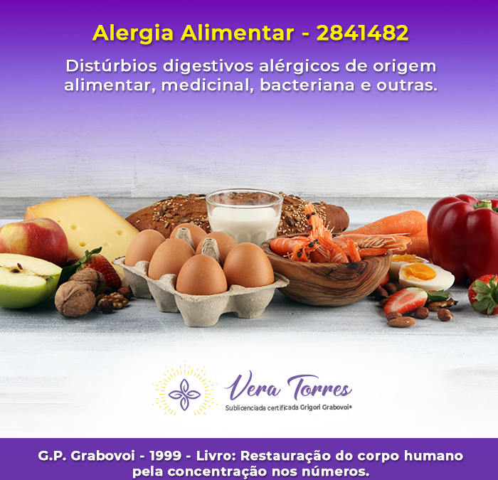 Alergia Alimentar – 2841482