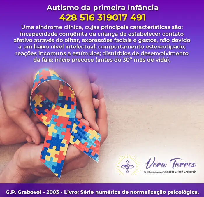 Autismo da primeira infância – 428 516 319017 491
