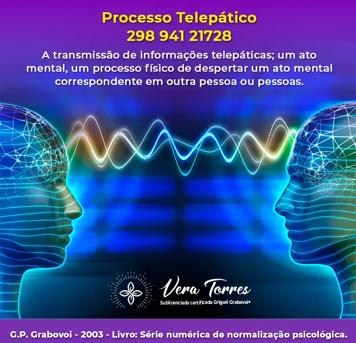 Processo Telepático – 298 941 21728