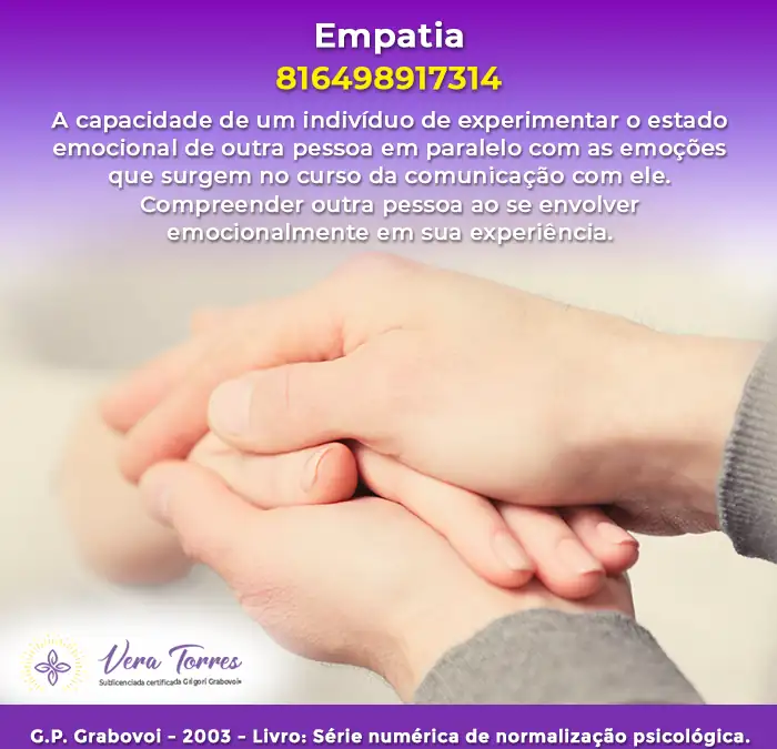 Empatia – 816498917314