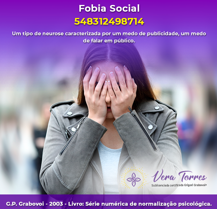 Fobia Social – 548312498714