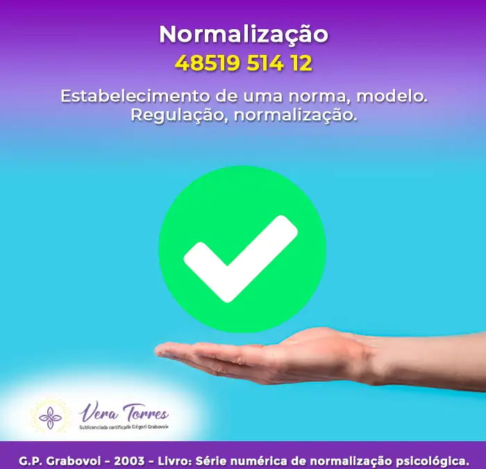 Normalização – 48519 514 12