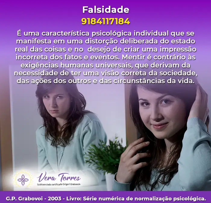 Falsidade – 9184117184