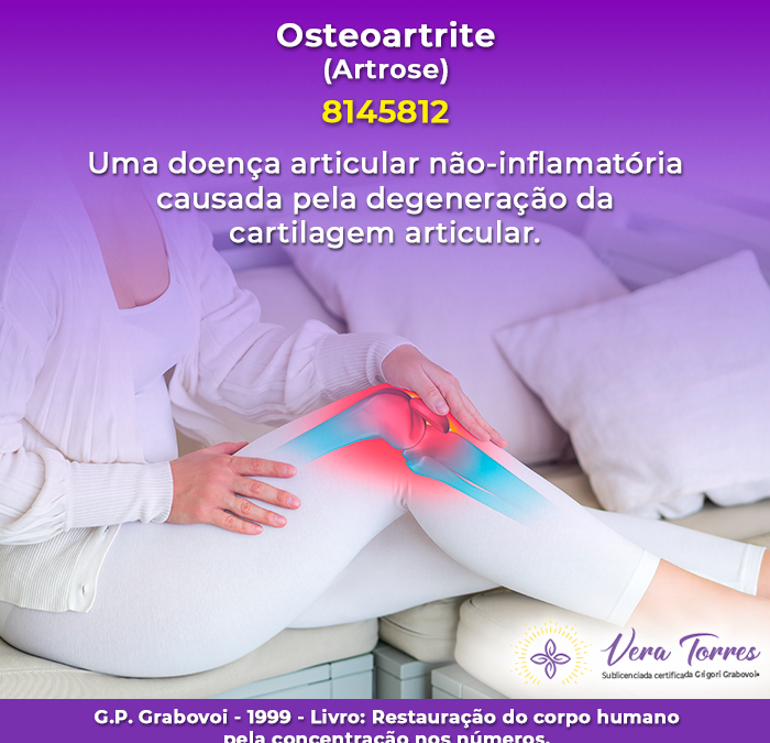 Osteoartrite (Artrose) – 8145812