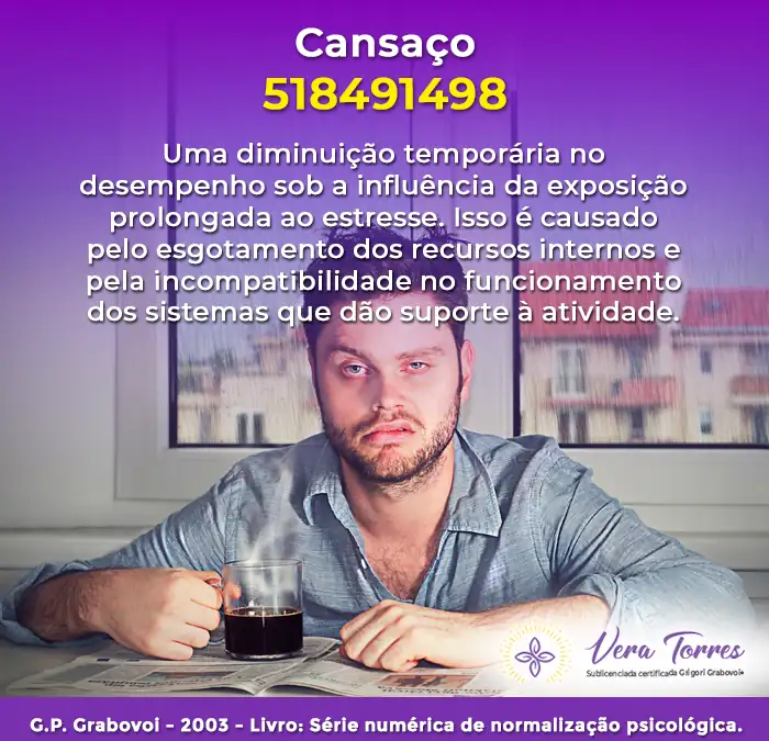 Cansaço – 518491498