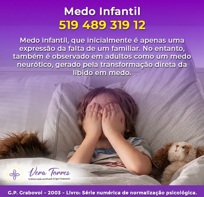 Medo Infantil – 519 489 319 12