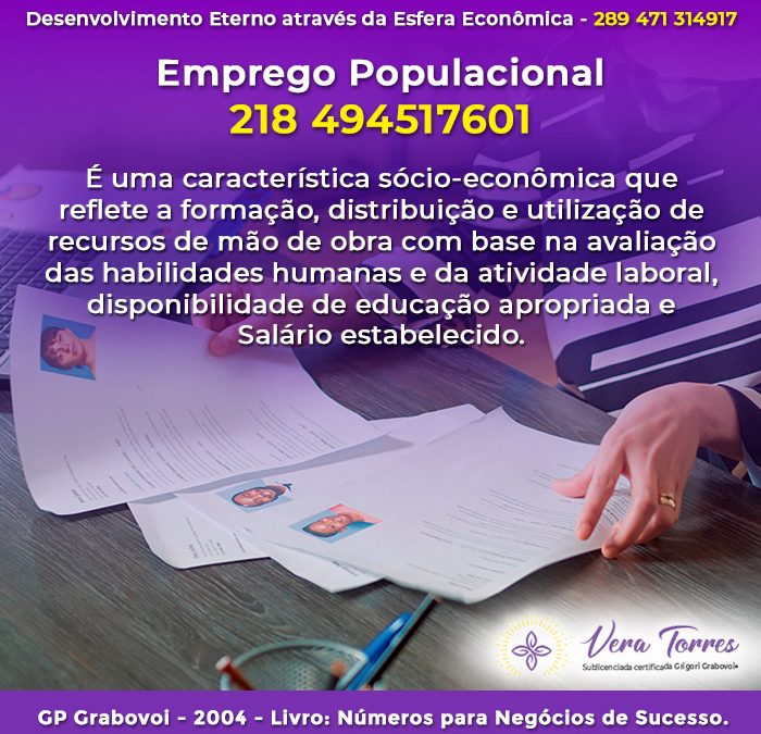 Emprego Populacional – 218 494517601