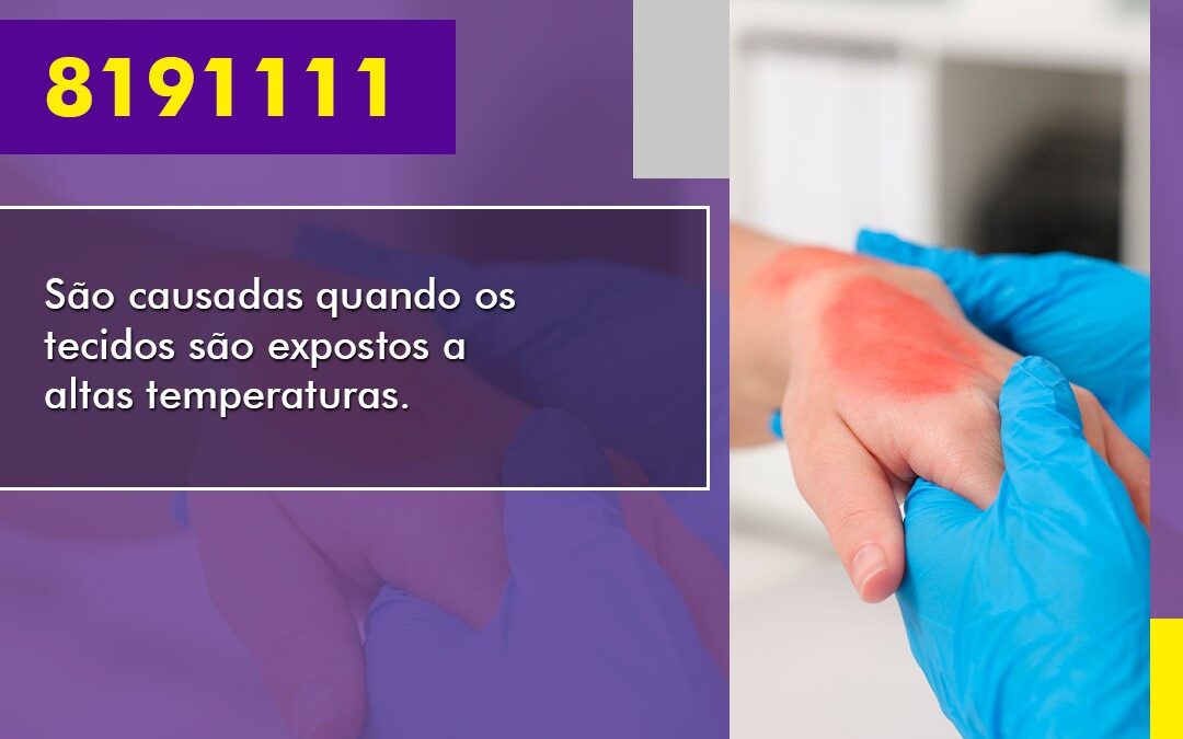 Queimaduras Térmicas – 8191111