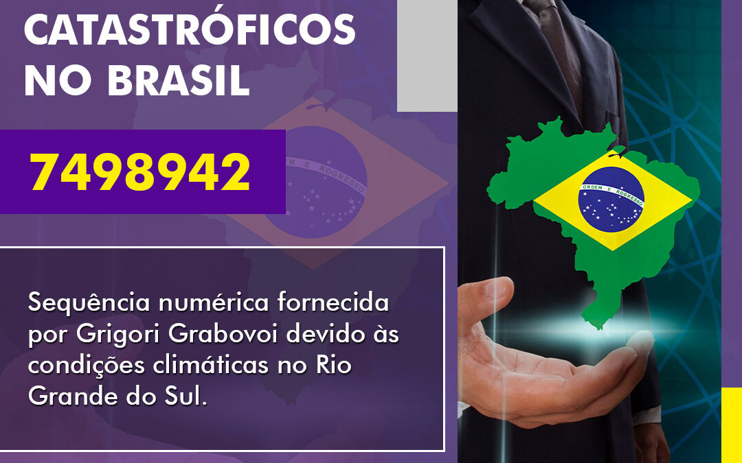 Normalização de eventos catastróficos no Brasil