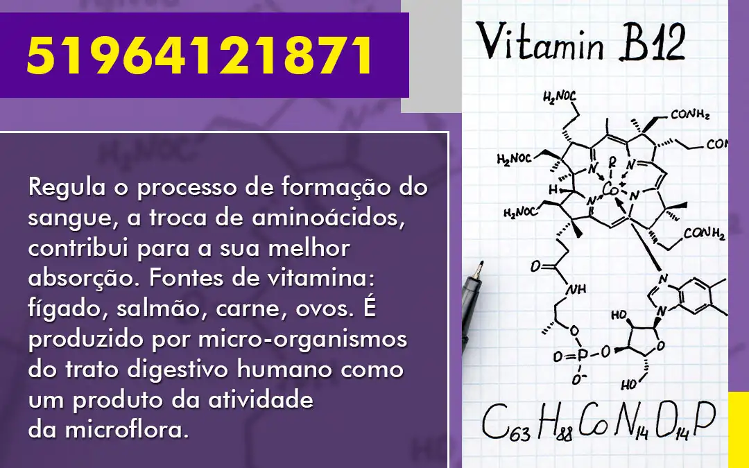 Vitamina B12 – 51964121871 