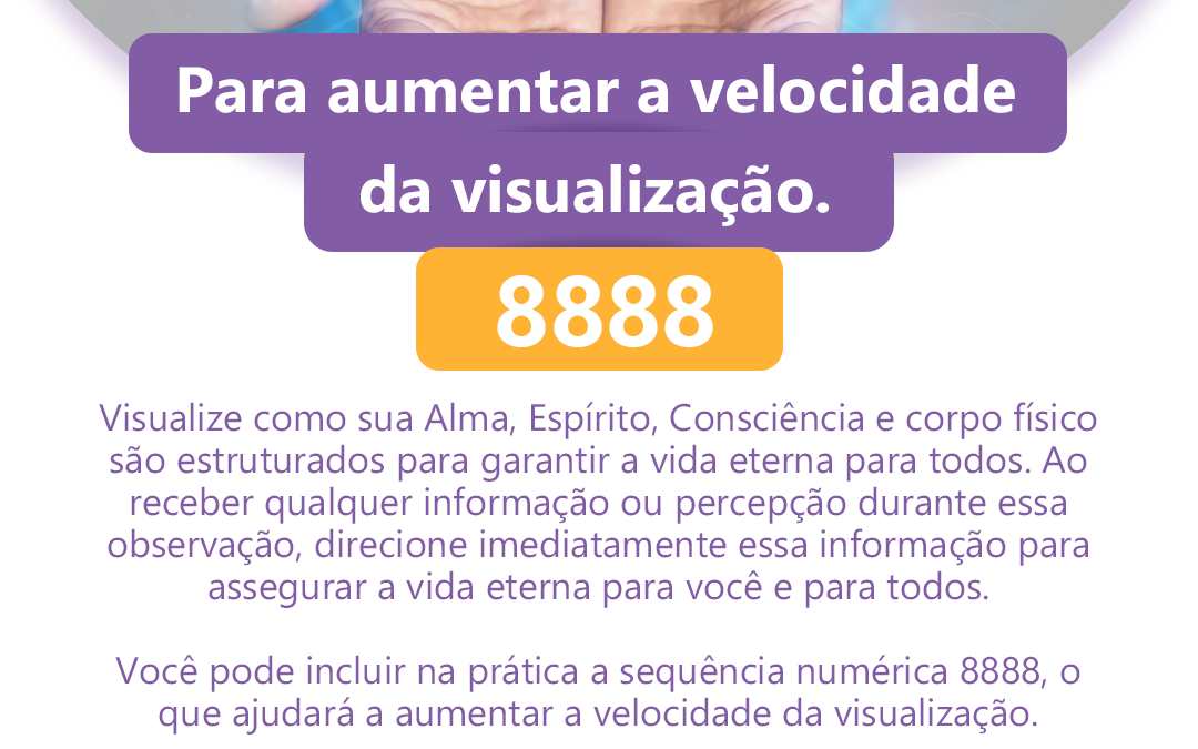 Para aumentar a velocidade da visualização