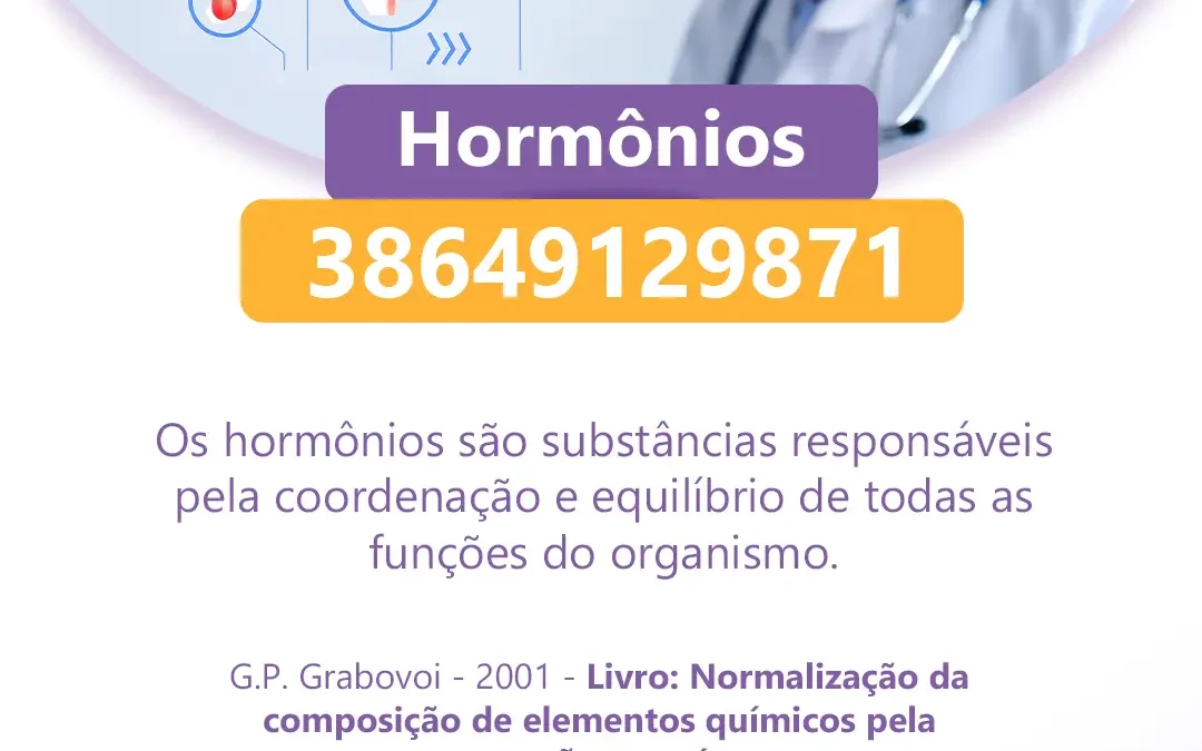 Hormônios – 38649129871