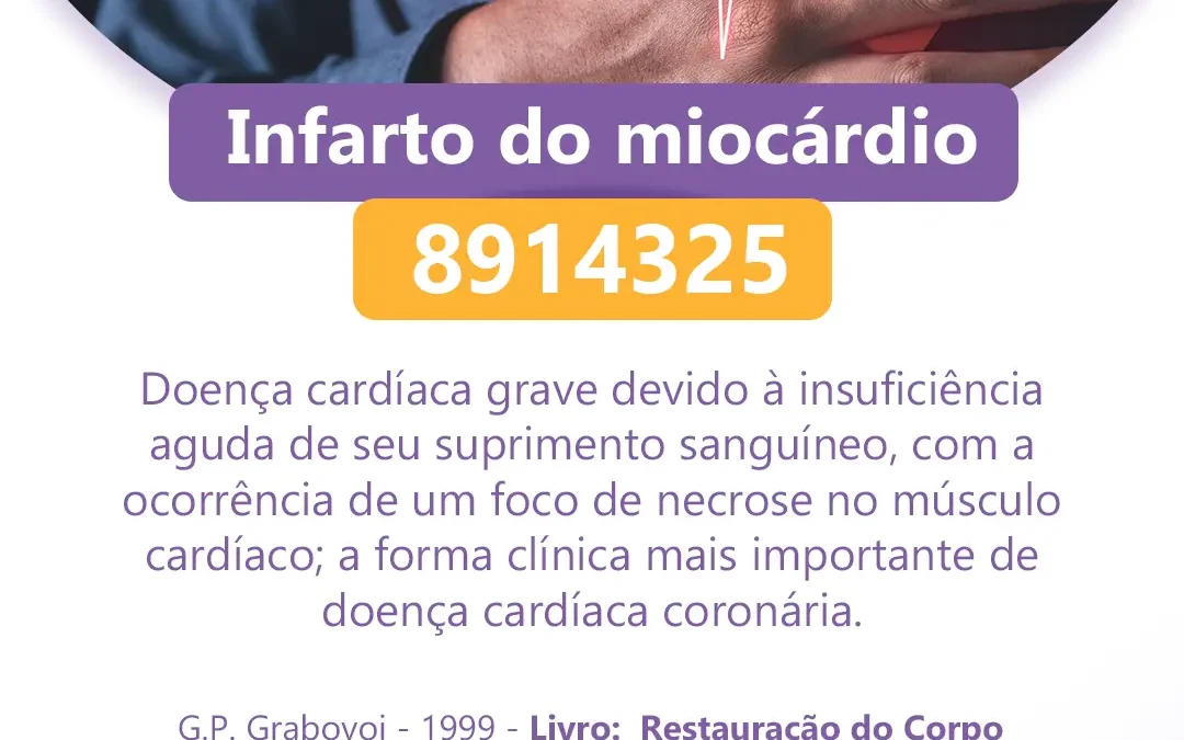 Infarto do miocárdio – 8914325