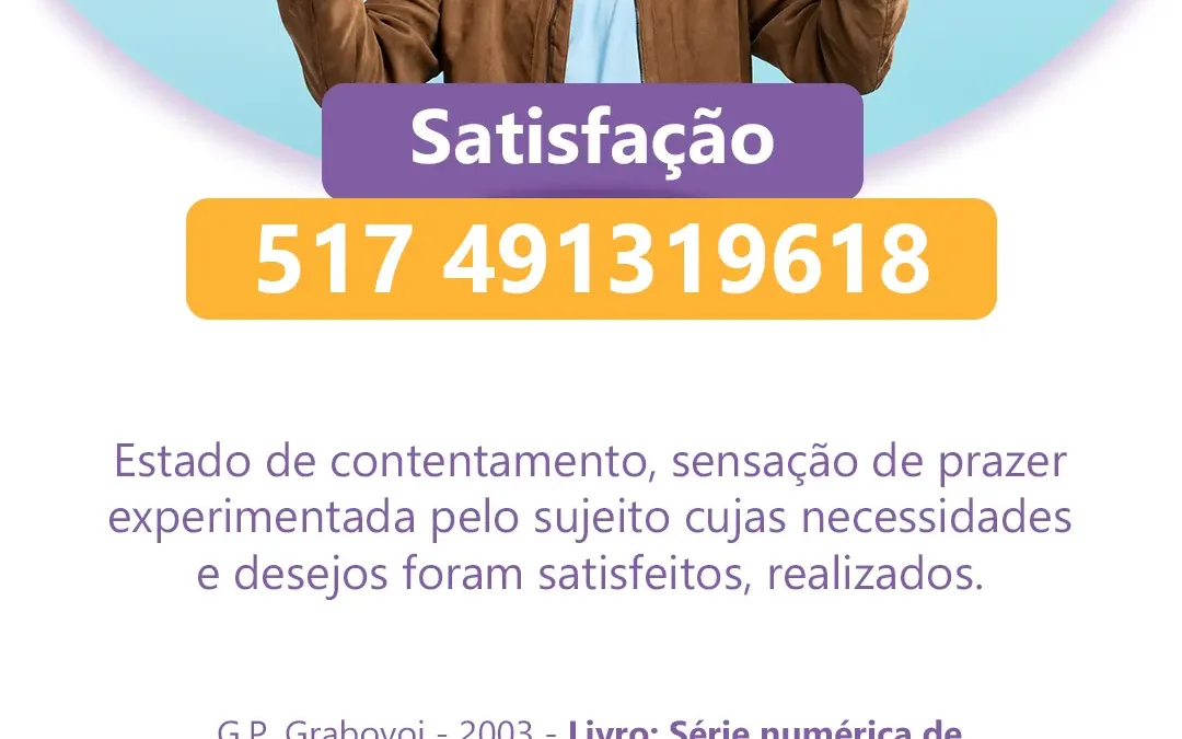 Satisfação – 517 491319618
