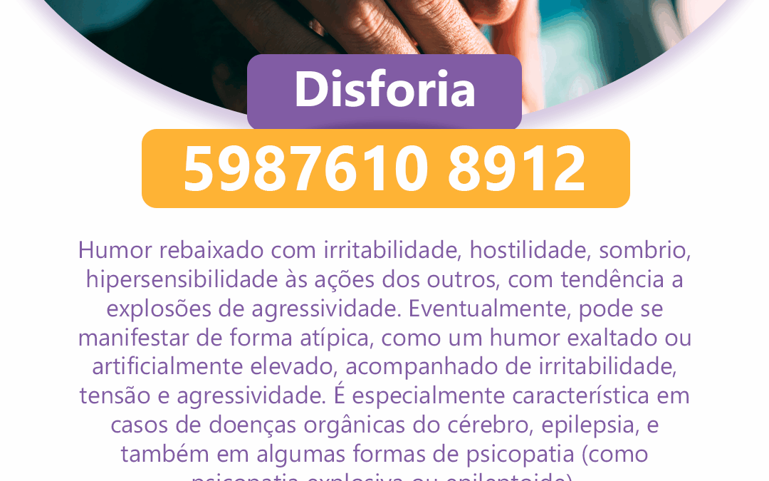 Disforia – 5987610 8912 