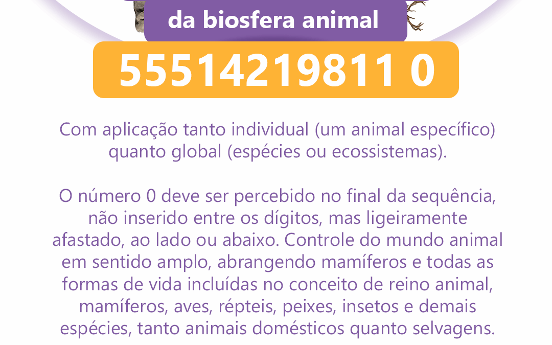 Normalização universal da biosfera animal – 55514219811 0