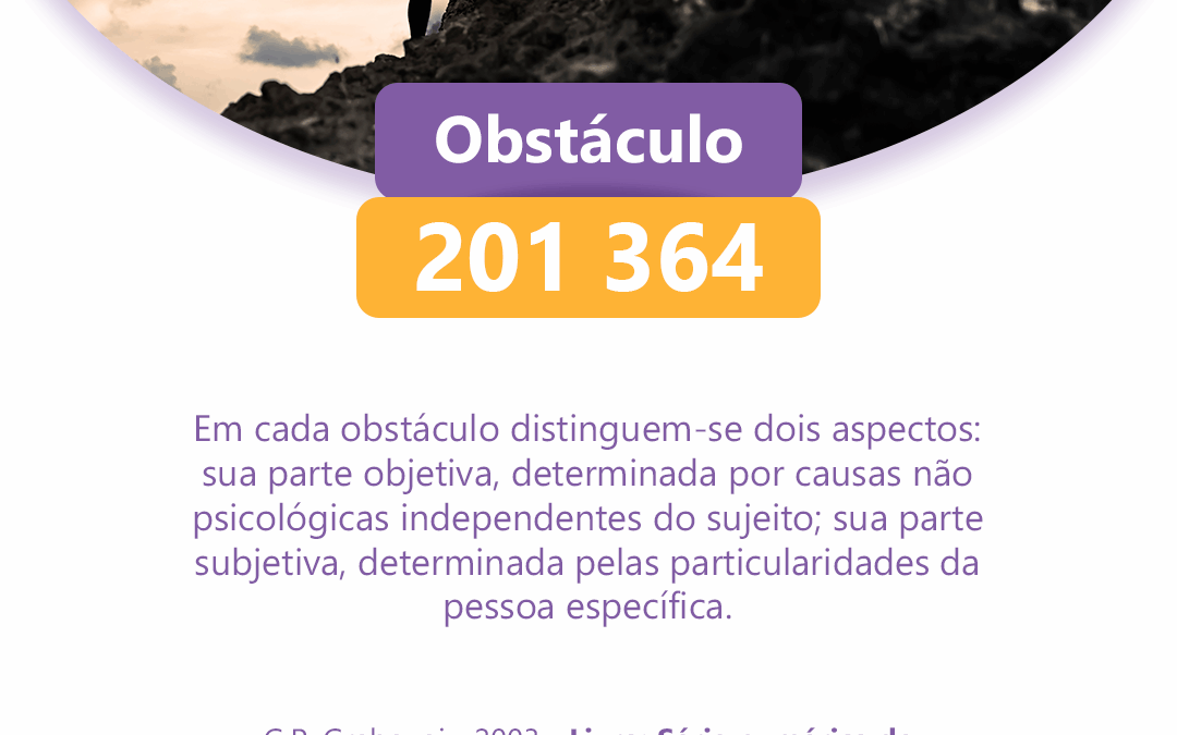 Obstáculo – 201 364