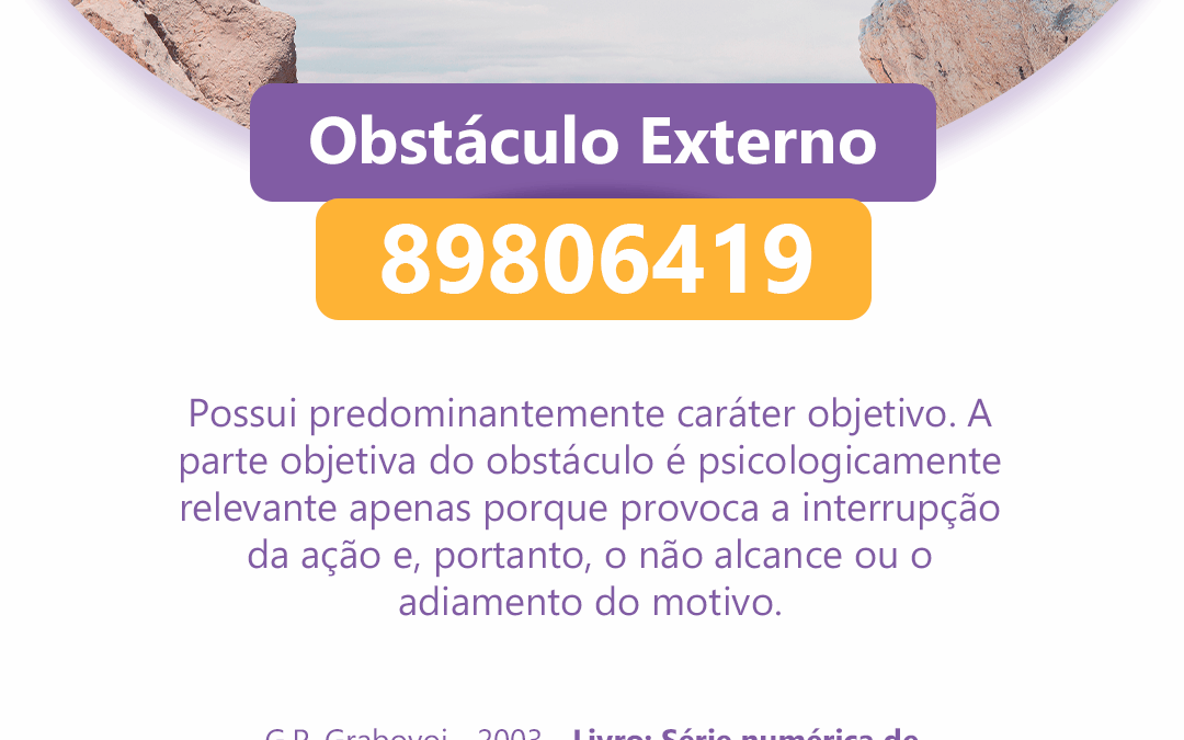 Obstáculo Externo – 89806419