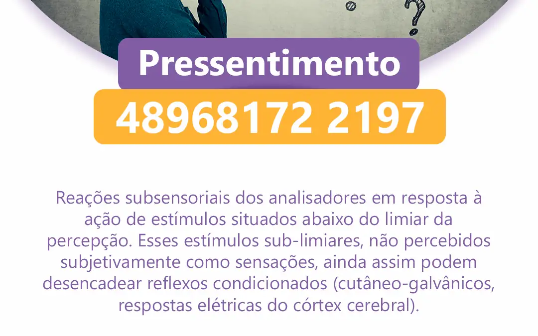 Pressentimento – 48968172 2197