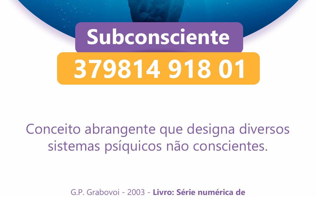 Subconsciente – 379814 918 01